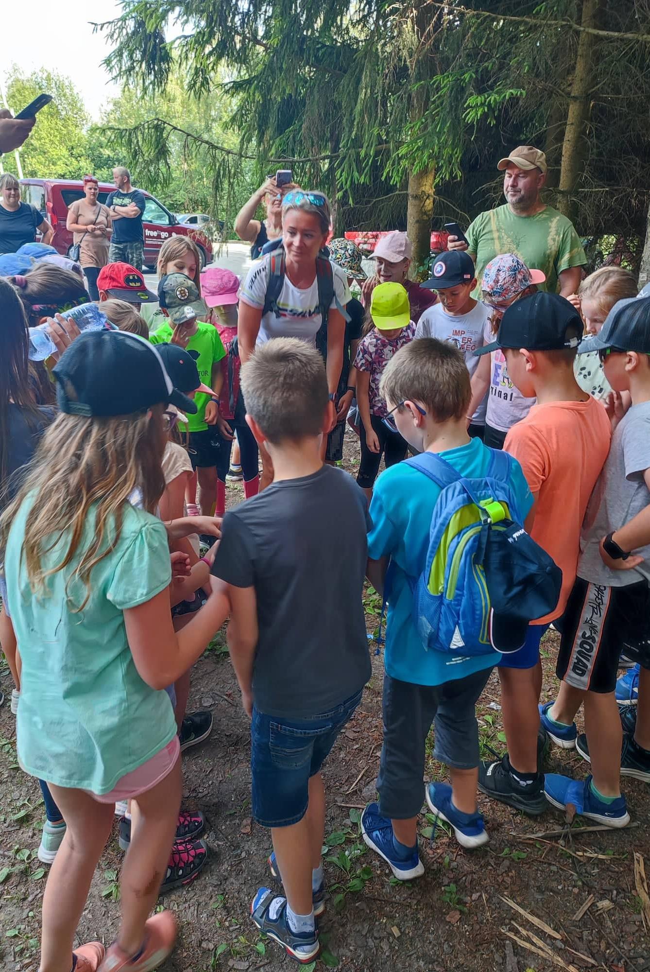 3. třída - rozlučkový výšlap - 4