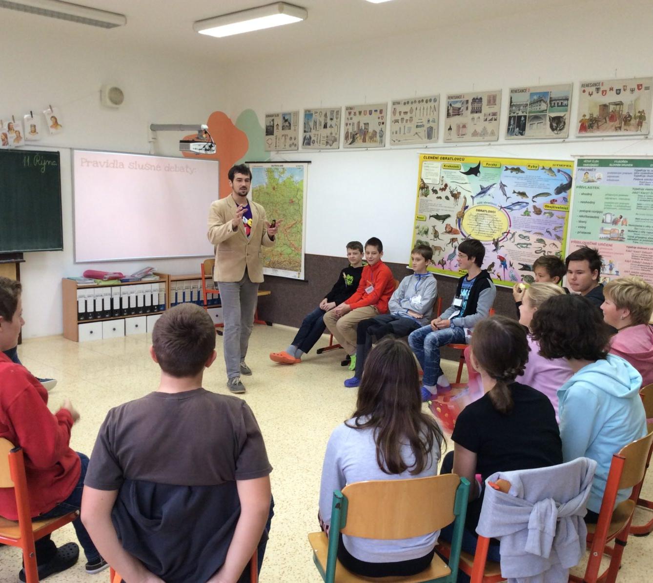 Preventivní program v 7. třídě - 1