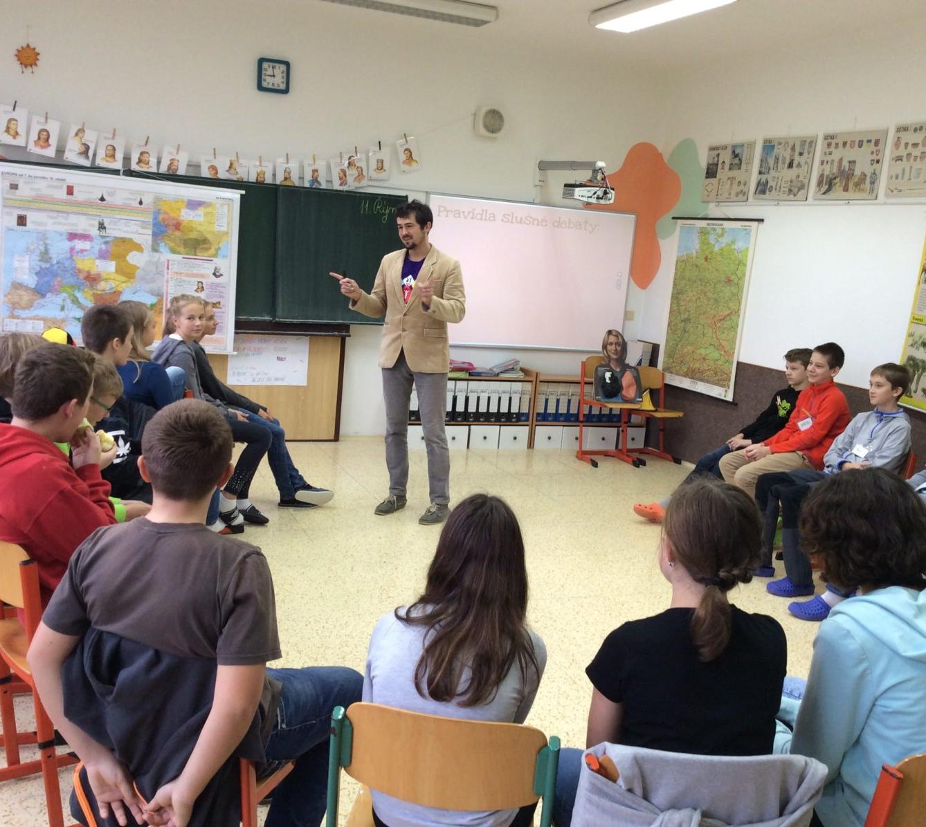 Preventivní program v 7. třídě - 2