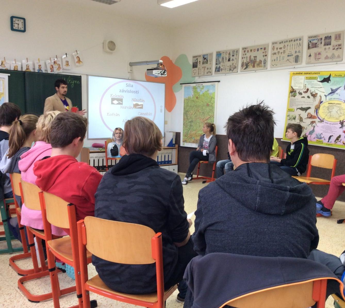 Preventivní program v 7. třídě - 6