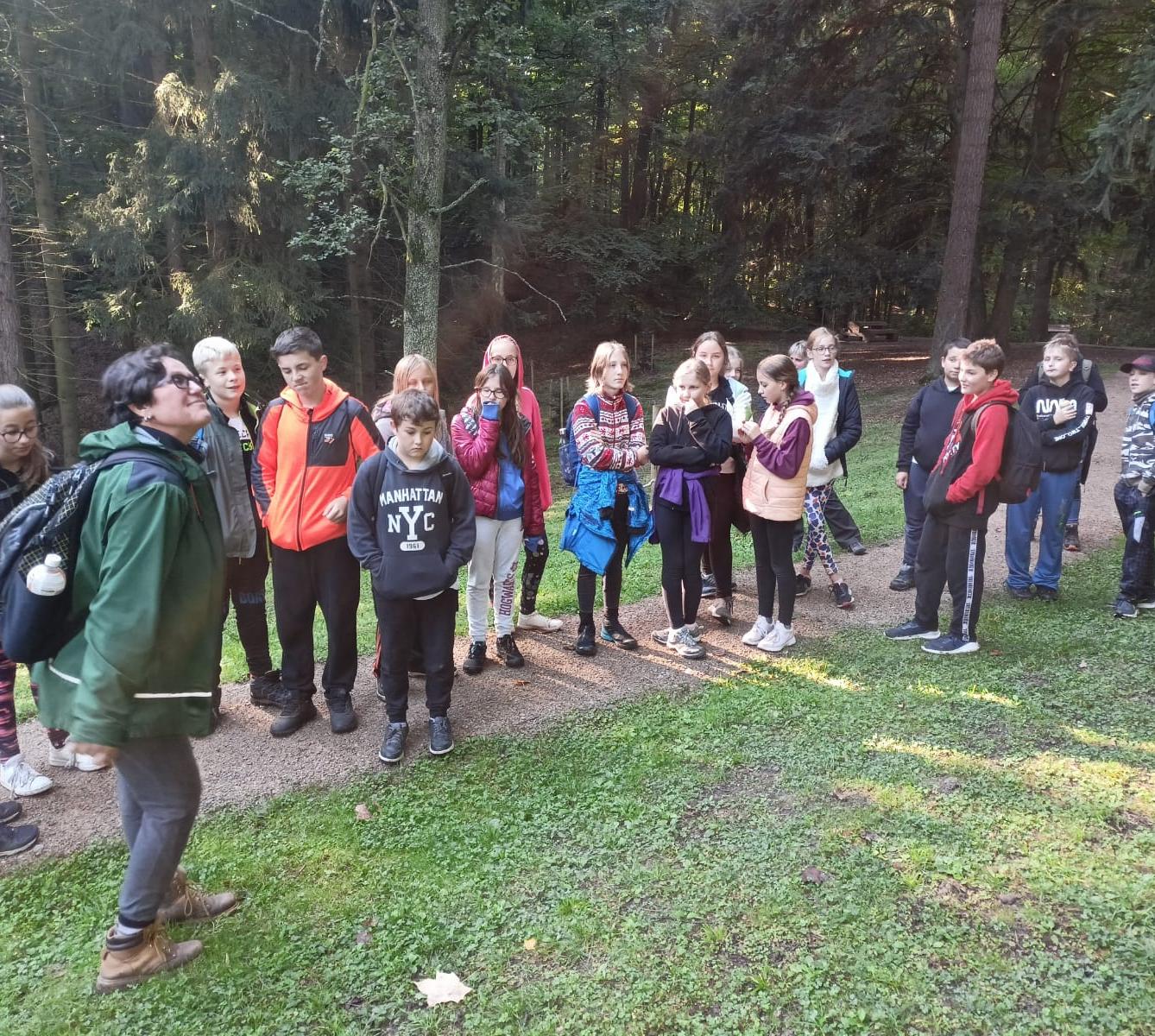 Adaptační pobyt šesťáků- den čtvrtý - 2