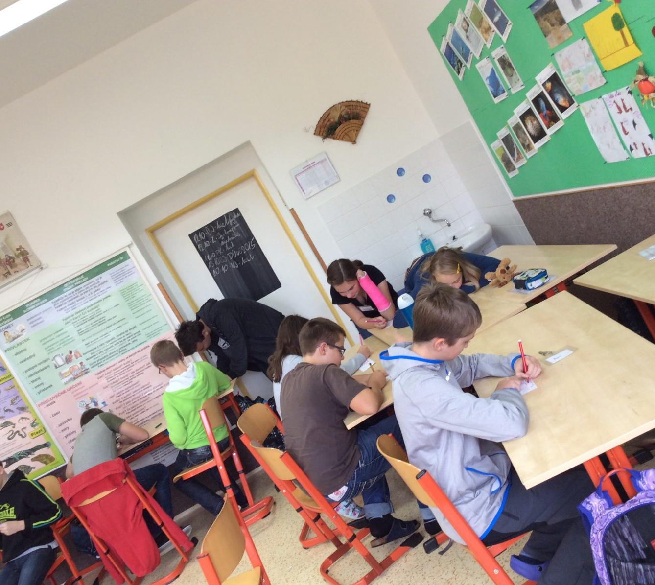 Preventivní program v 7. třídě - 8