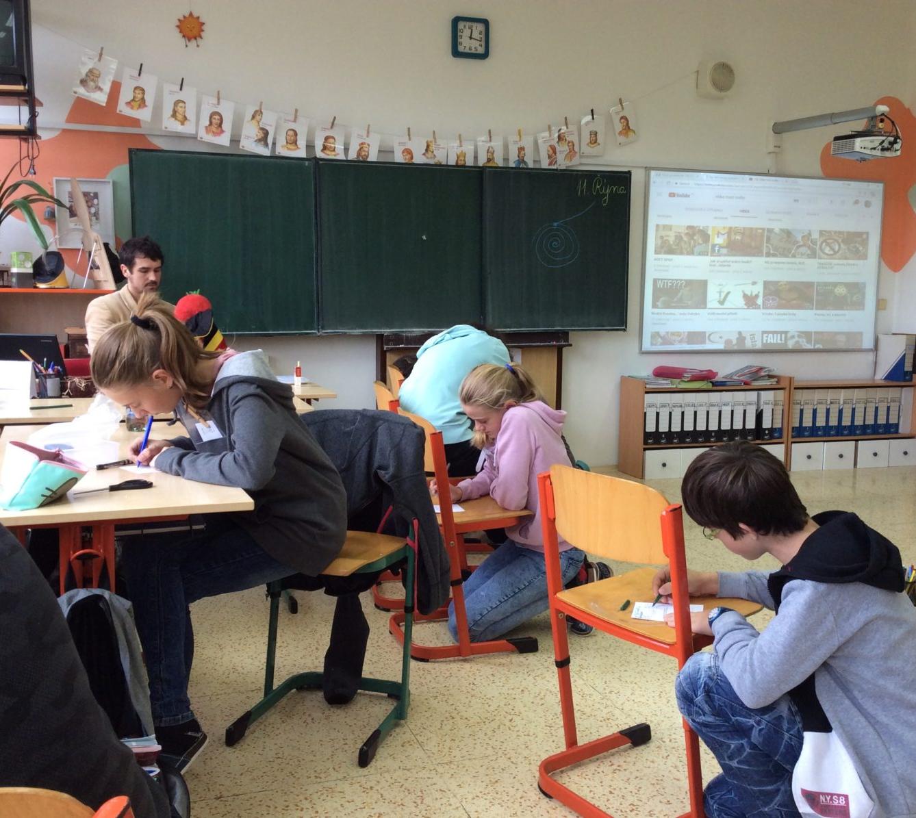 Preventivní program v 7. třídě - 9