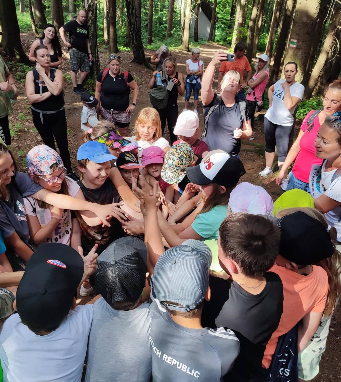 3. třída - rozlučkový výšlap - 6