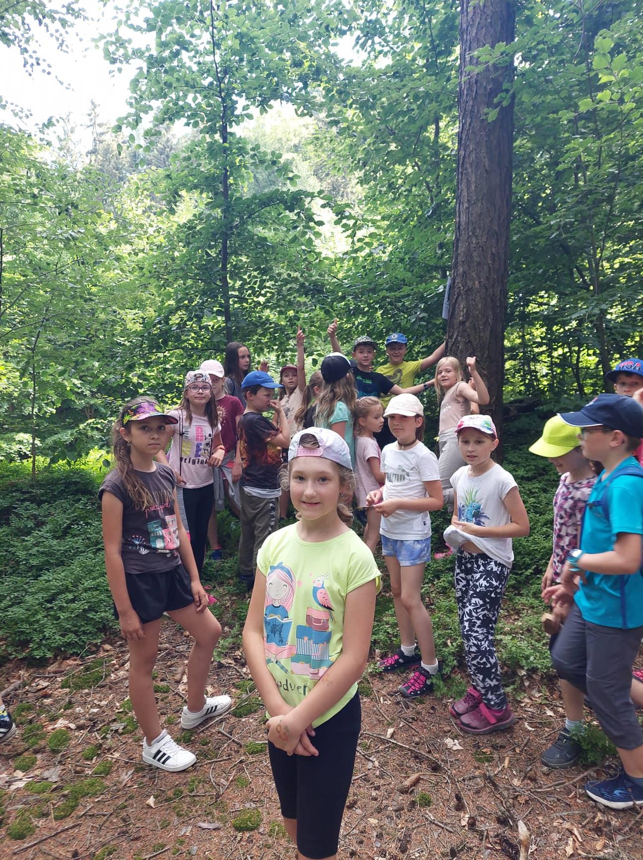 3. třída - rozlučkový výšlap - 7