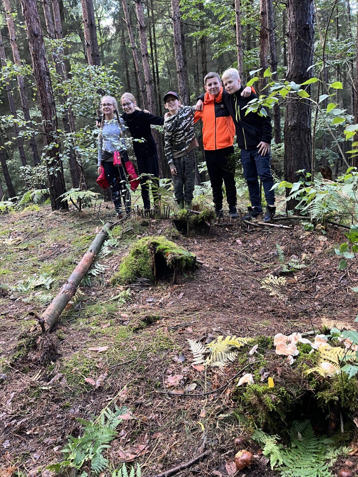 Adaptační pobyt šesťáků- den první - 7