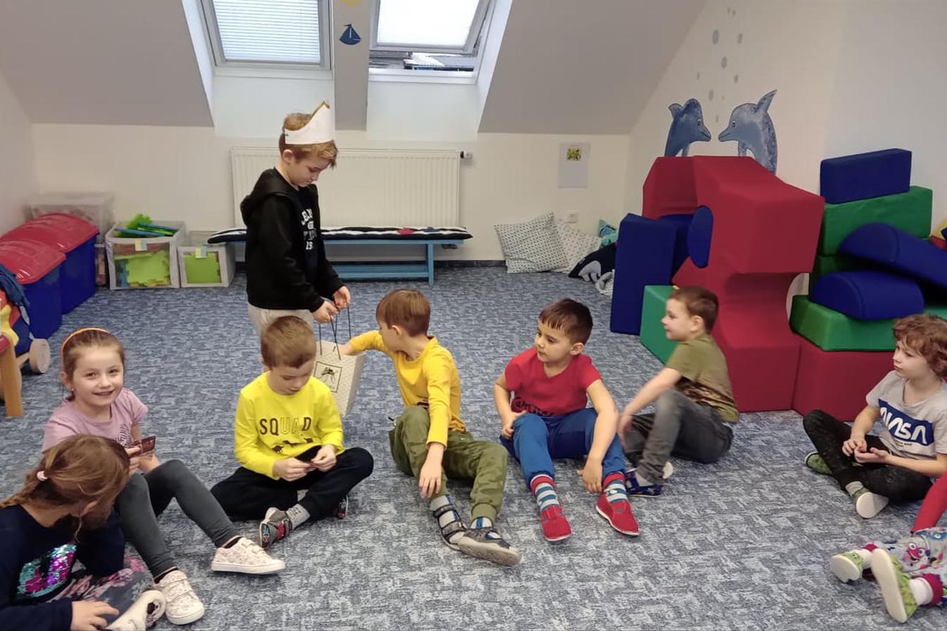 Šimonek má narozeniny