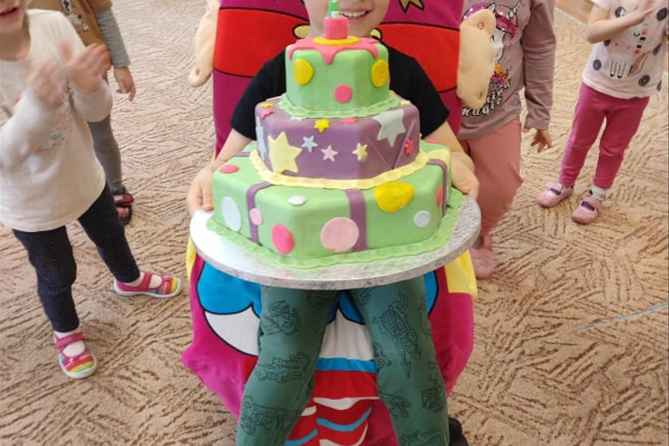 Matýsek má narozeniny!