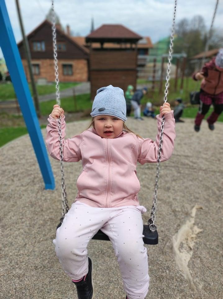 Přednáška p. Kubasy a návštěva hřiště - 2