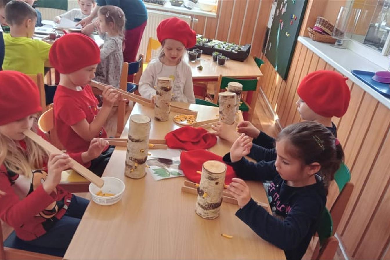 Program p. Adamcové - PTÁCI