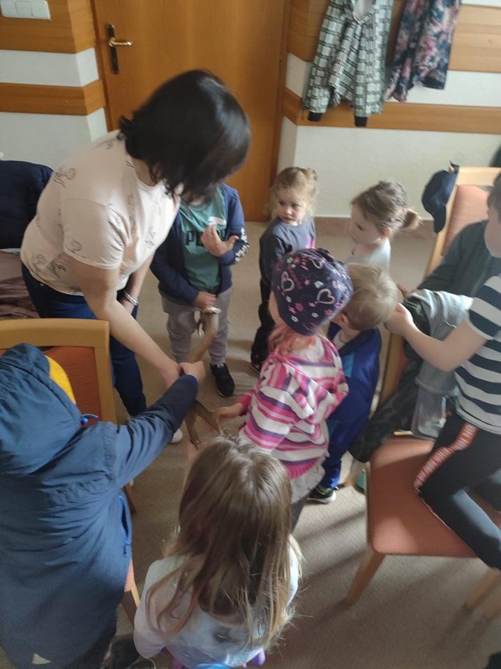 Přednáška p. Kubasy a návštěva hřiště - 14