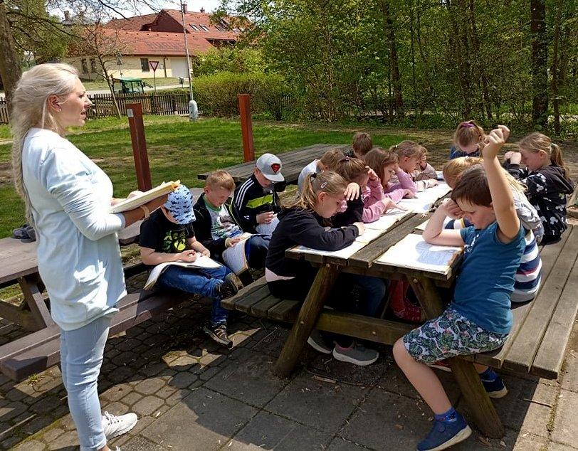 9. 5. Učení venku, 2. třída - 18