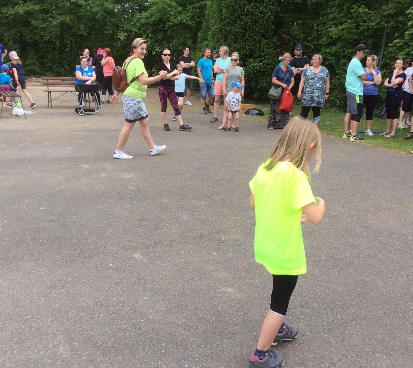 ŠD - sportovní odpoledne s rodiči - 1