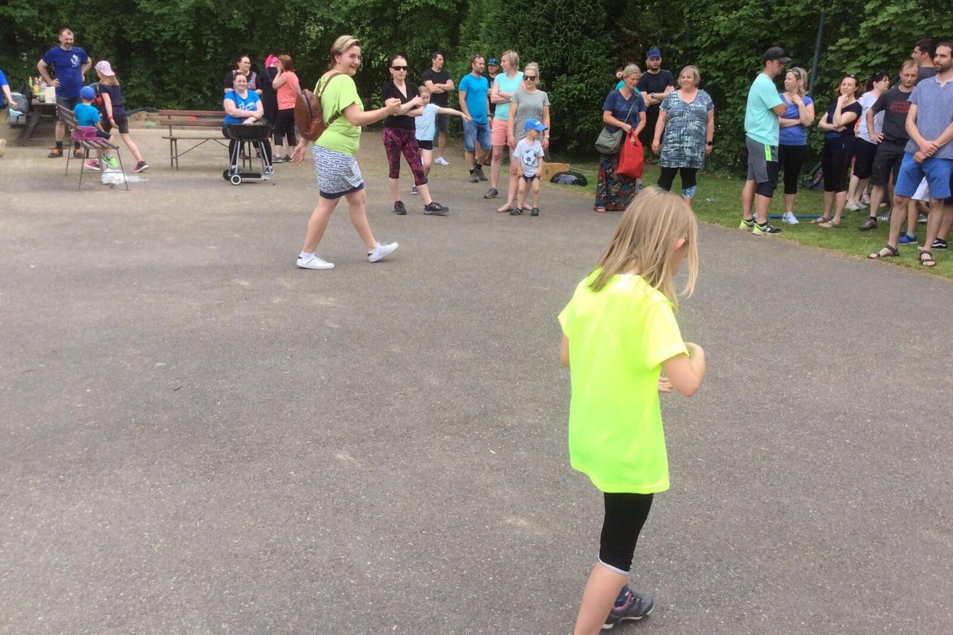 ŠD - sportovní odpoledne s rodiči