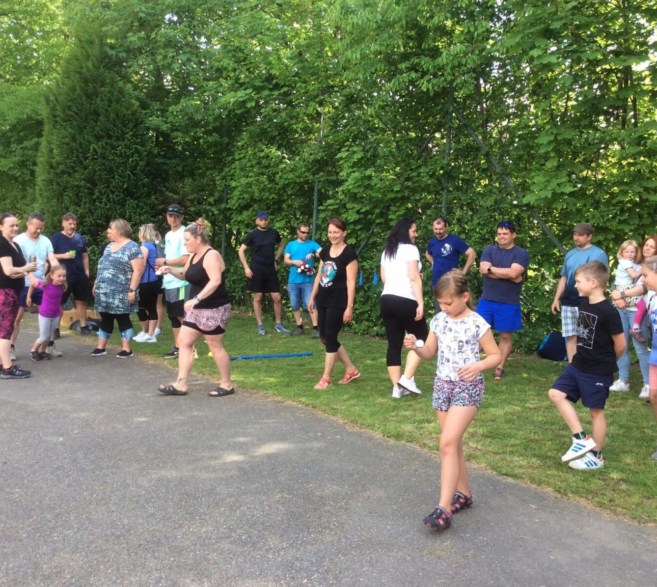 ŠD - sportovní odpoledne s rodiči - 2