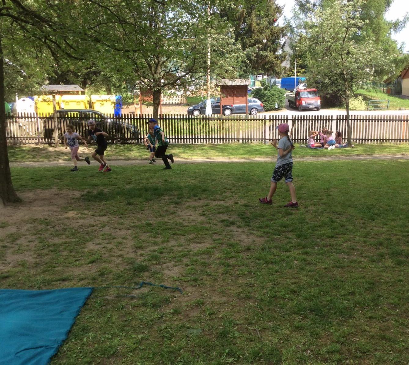 ŠD - sportovní odpoledne s rodiči - 3