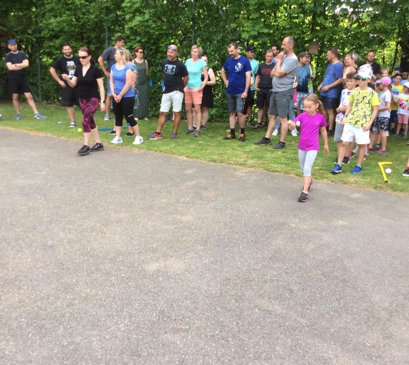 ŠD - sportovní odpoledne s rodiči - 4