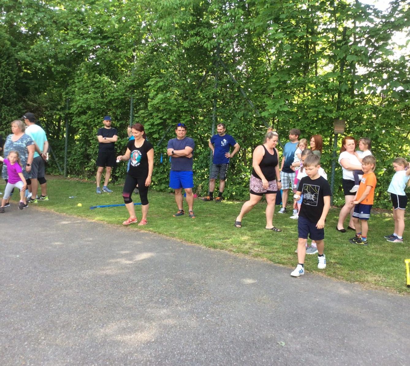 ŠD - sportovní odpoledne s rodiči - 5