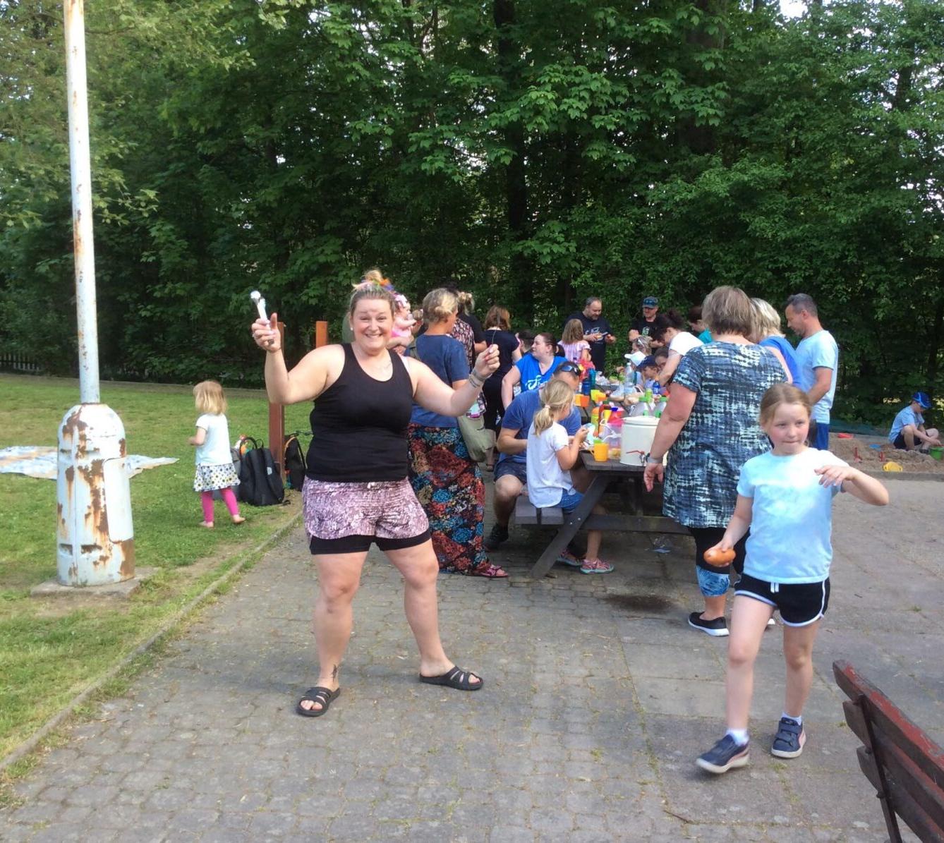 ŠD - sportovní odpoledne s rodiči - 6