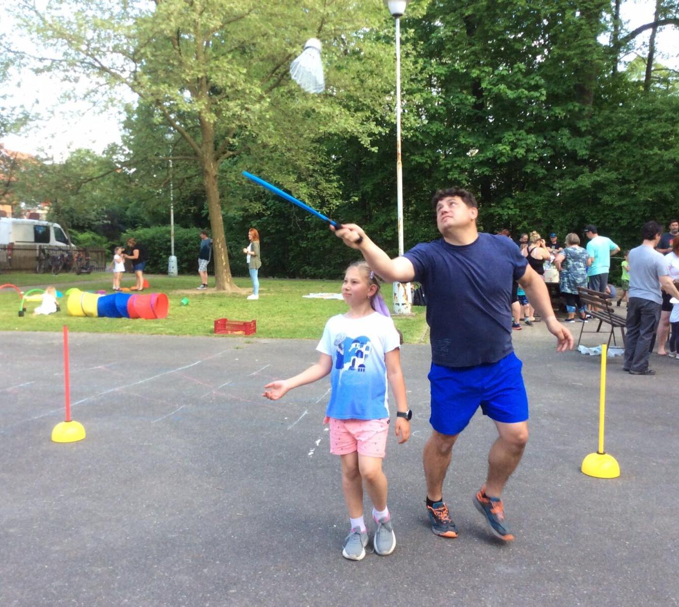 ŠD - sportovní odpoledne s rodiči - 7