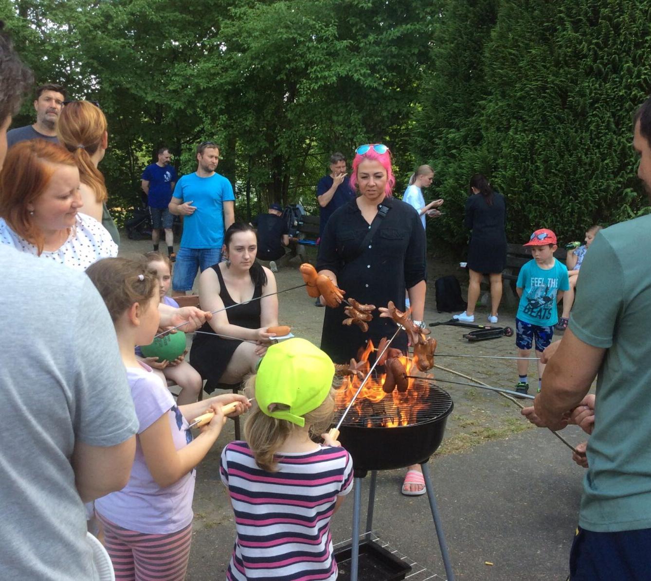 ŠD - sportovní odpoledne s rodiči - 8