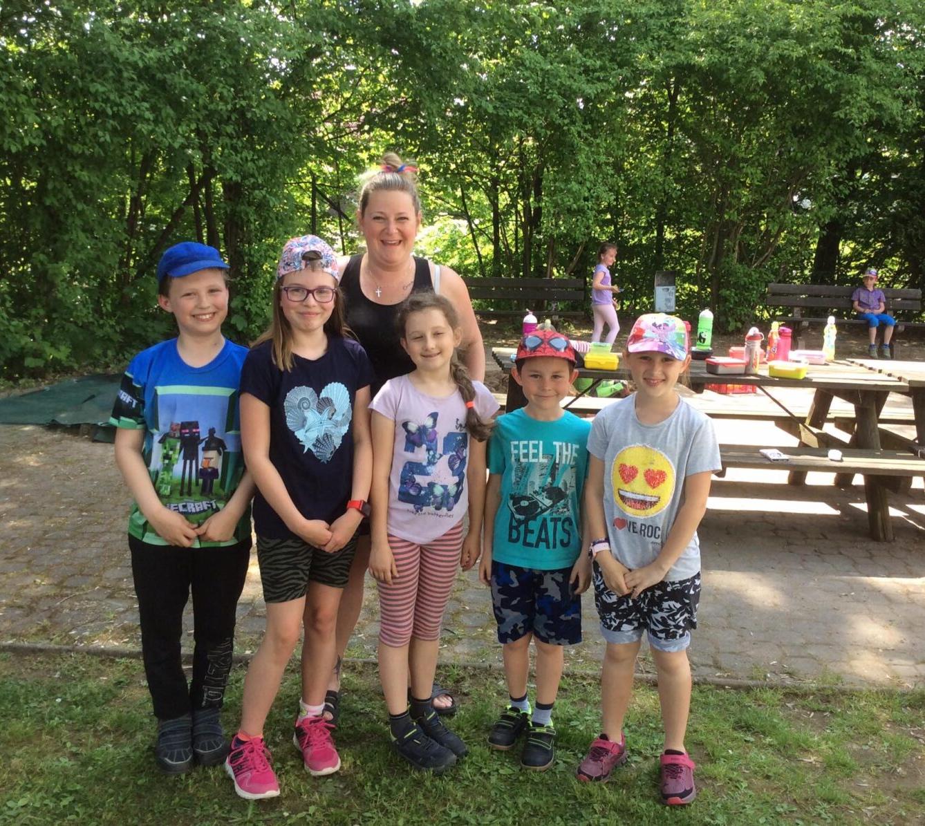 ŠD - sportovní odpoledne s rodiči - 9