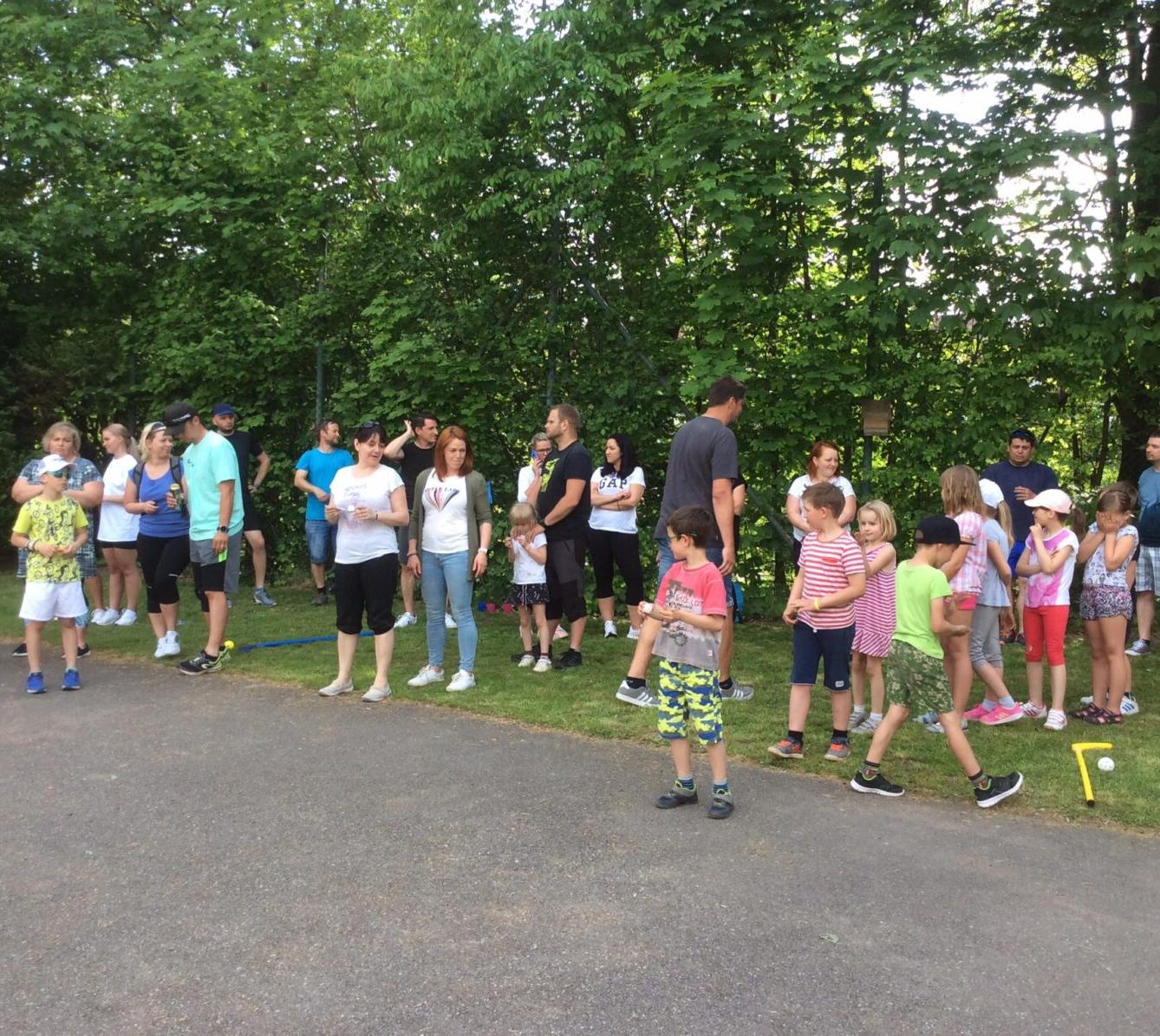 ŠD - sportovní odpoledne s rodiči - 11