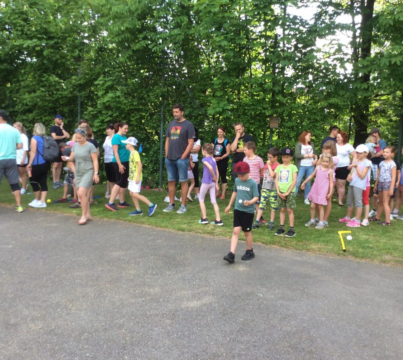 ŠD - sportovní odpoledne s rodiči - 19