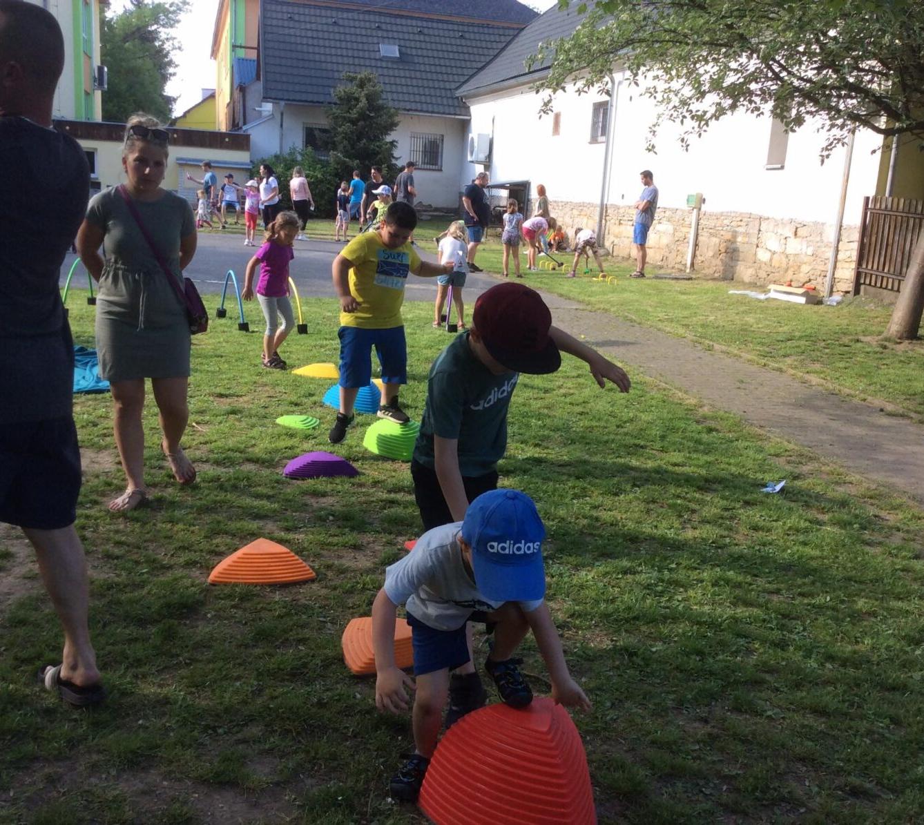 ŠD - sportovní odpoledne s rodiči - 21