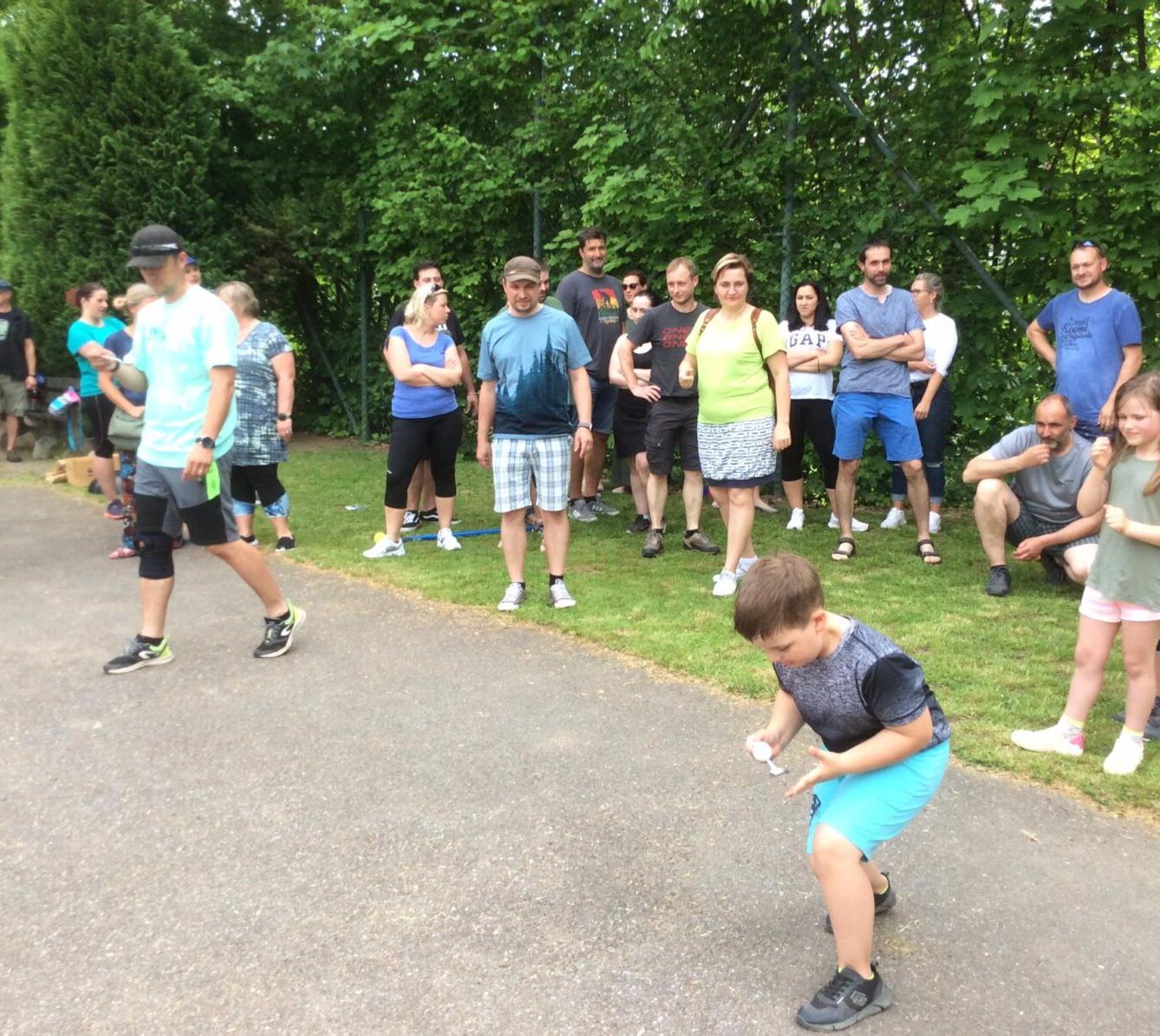 ŠD - sportovní odpoledne s rodiči - 22