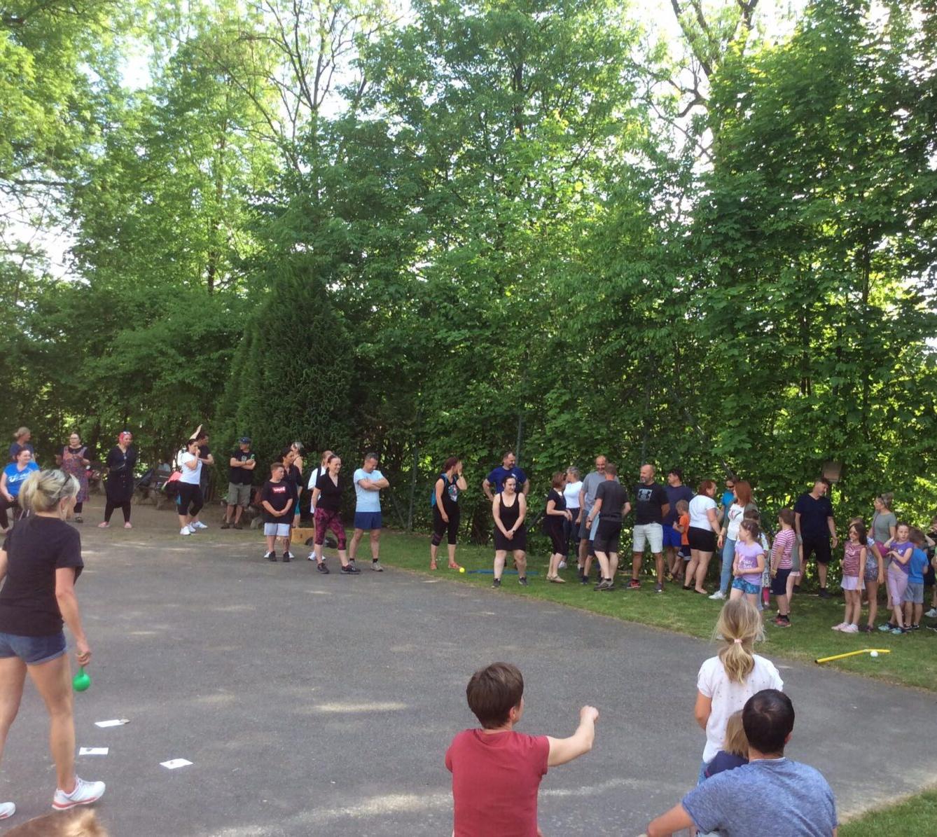 ŠD - sportovní odpoledne s rodiči - 25