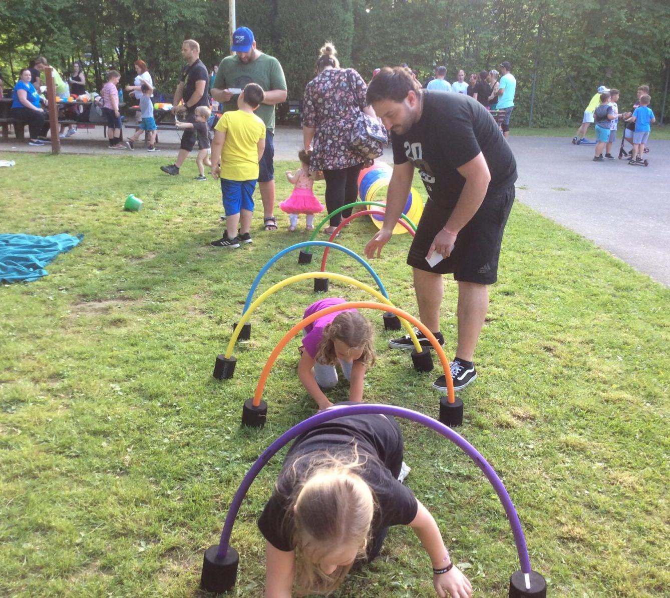 ŠD - sportovní odpoledne s rodiči - 26