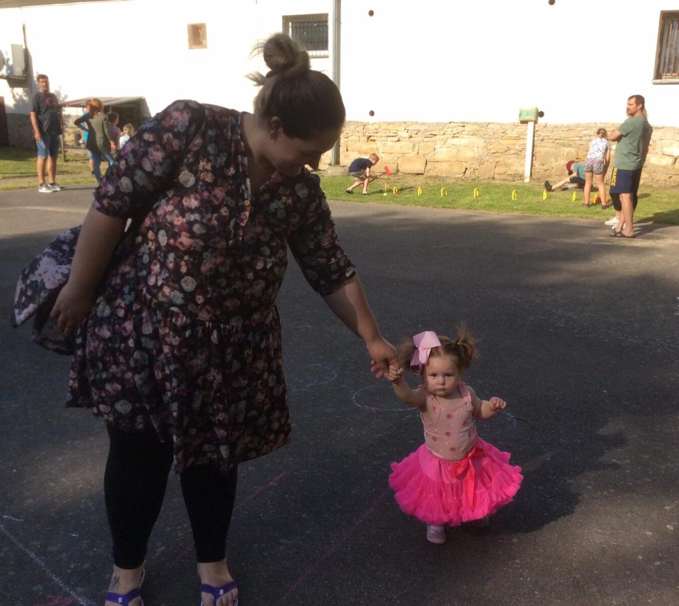 ŠD - sportovní odpoledne s rodiči - 27