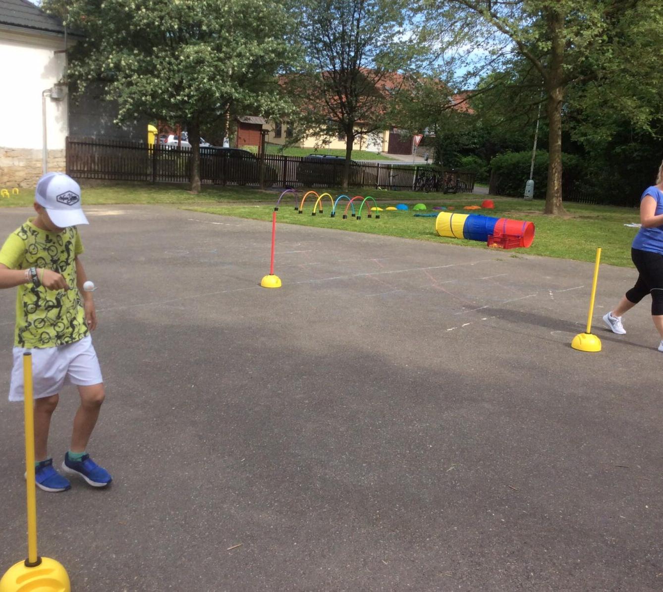 ŠD - sportovní odpoledne s rodiči - 28