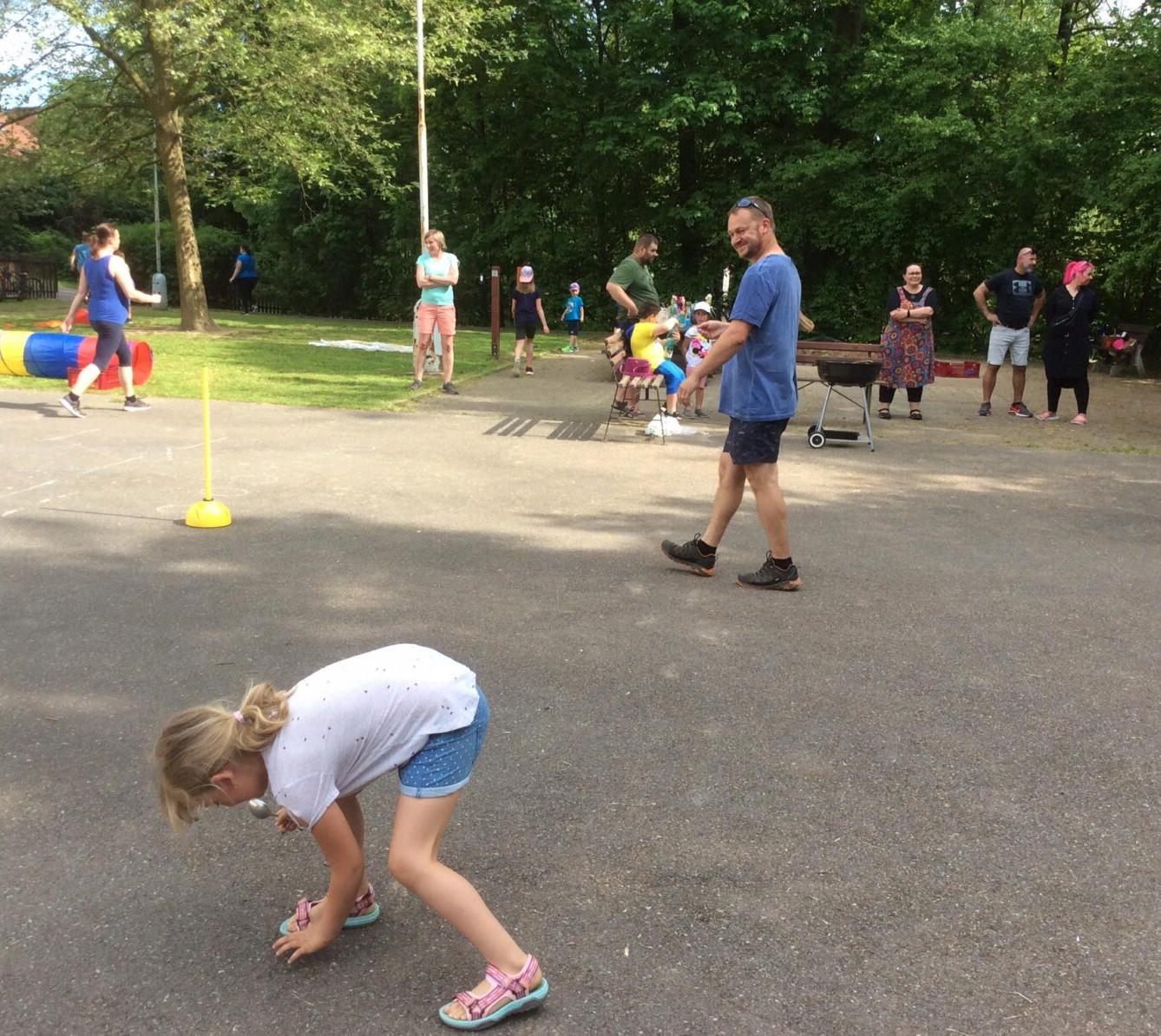 ŠD - sportovní odpoledne s rodiči - 29