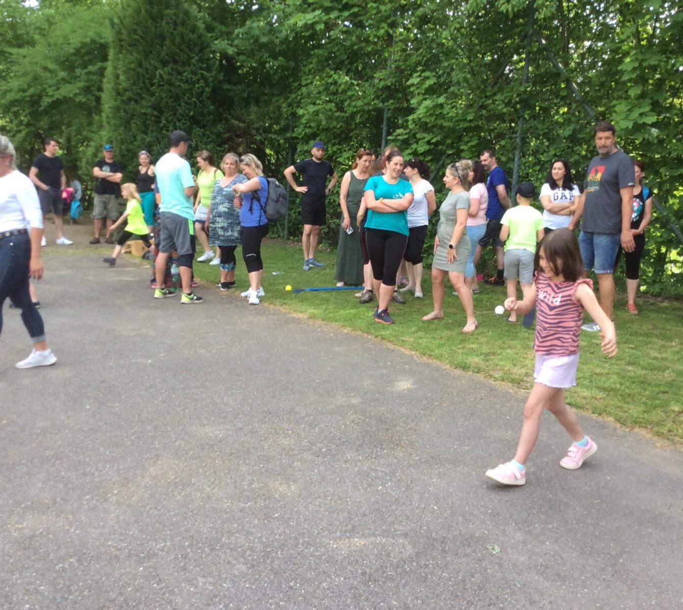 ŠD - sportovní odpoledne s rodiči - 30