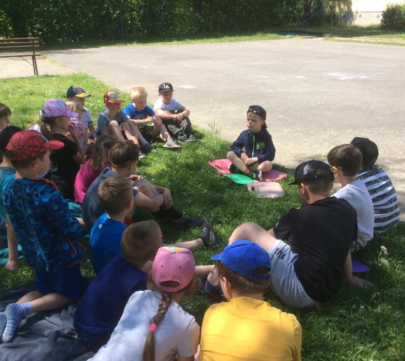 ŠD - sportovní odpoledne s rodiči - 33