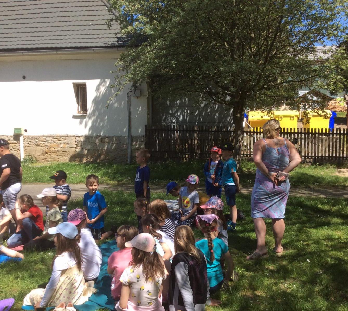 ŠD - sportovní odpoledne s rodiči - 34