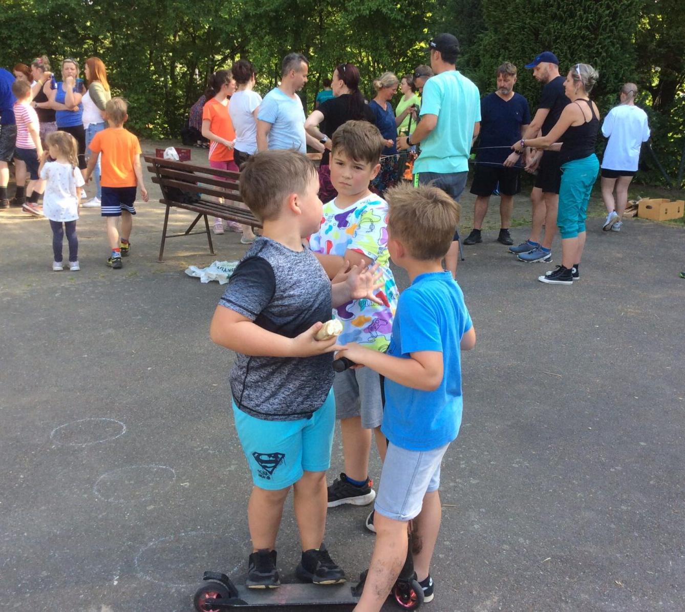 ŠD - sportovní odpoledne s rodiči - 35