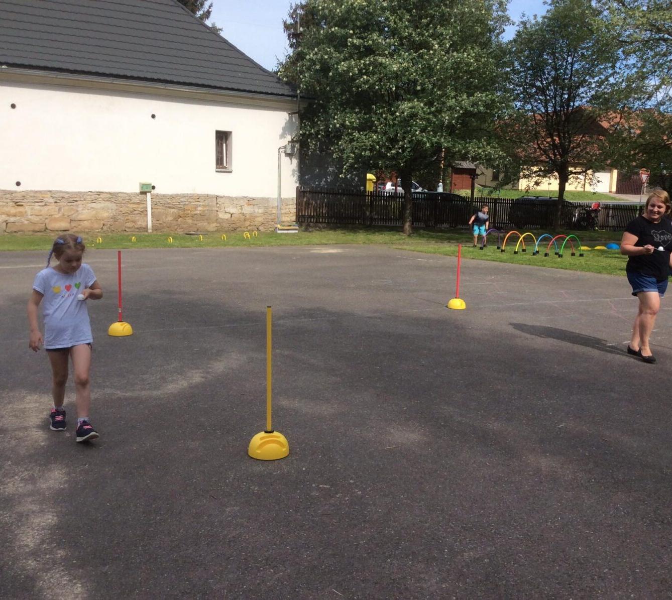 ŠD - sportovní odpoledne s rodiči - 36