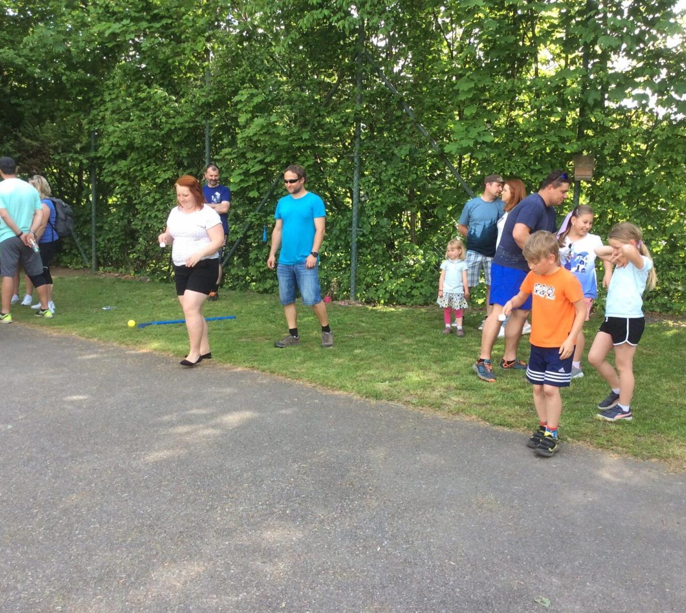 ŠD - sportovní odpoledne s rodiči - 37