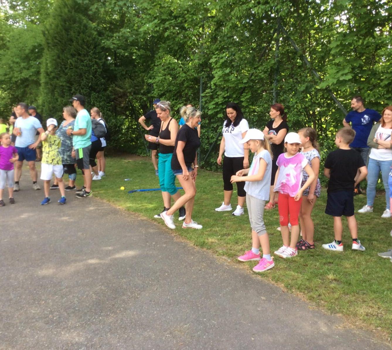 ŠD - sportovní odpoledne s rodiči - 39