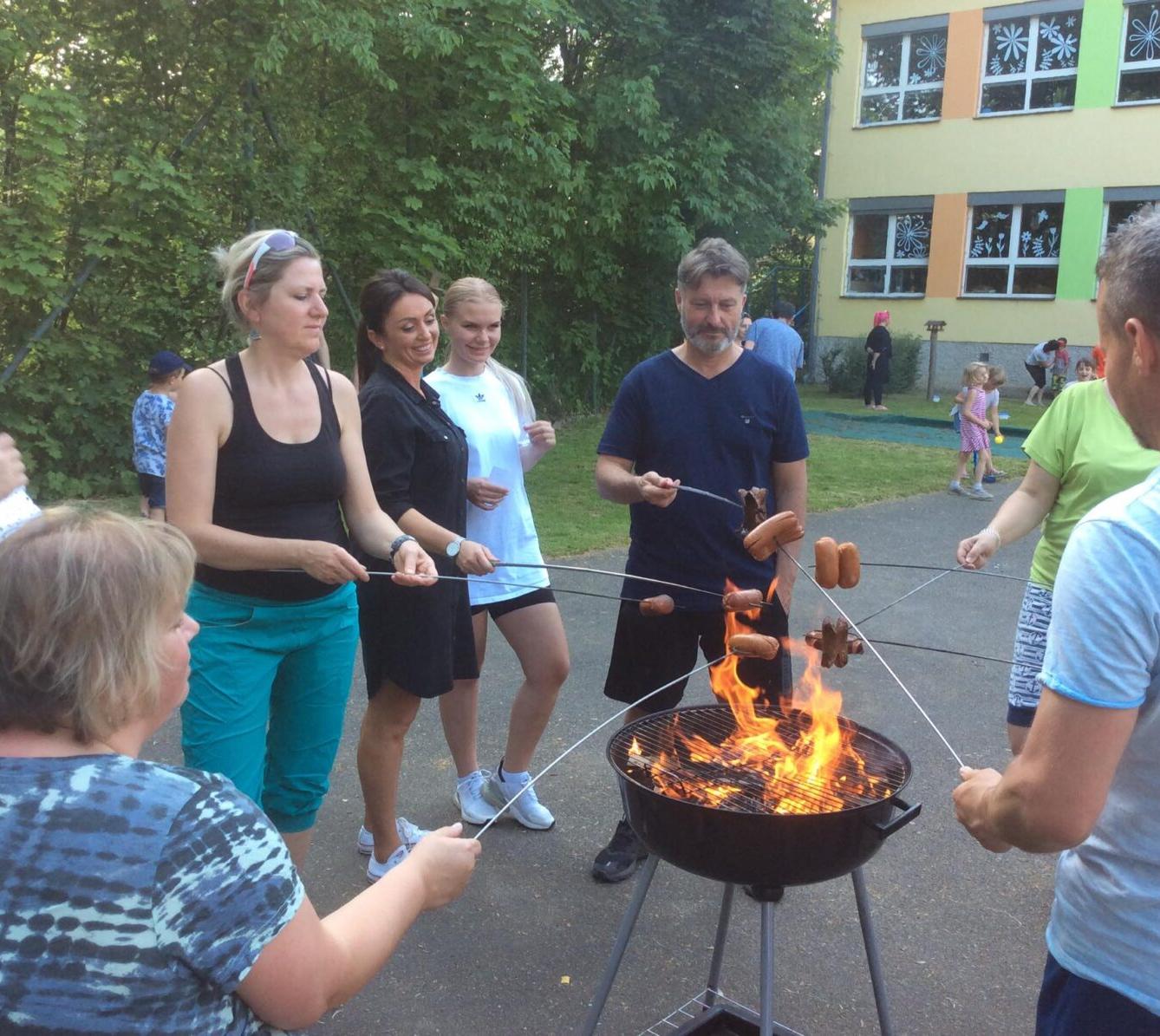 ŠD - sportovní odpoledne s rodiči - 41