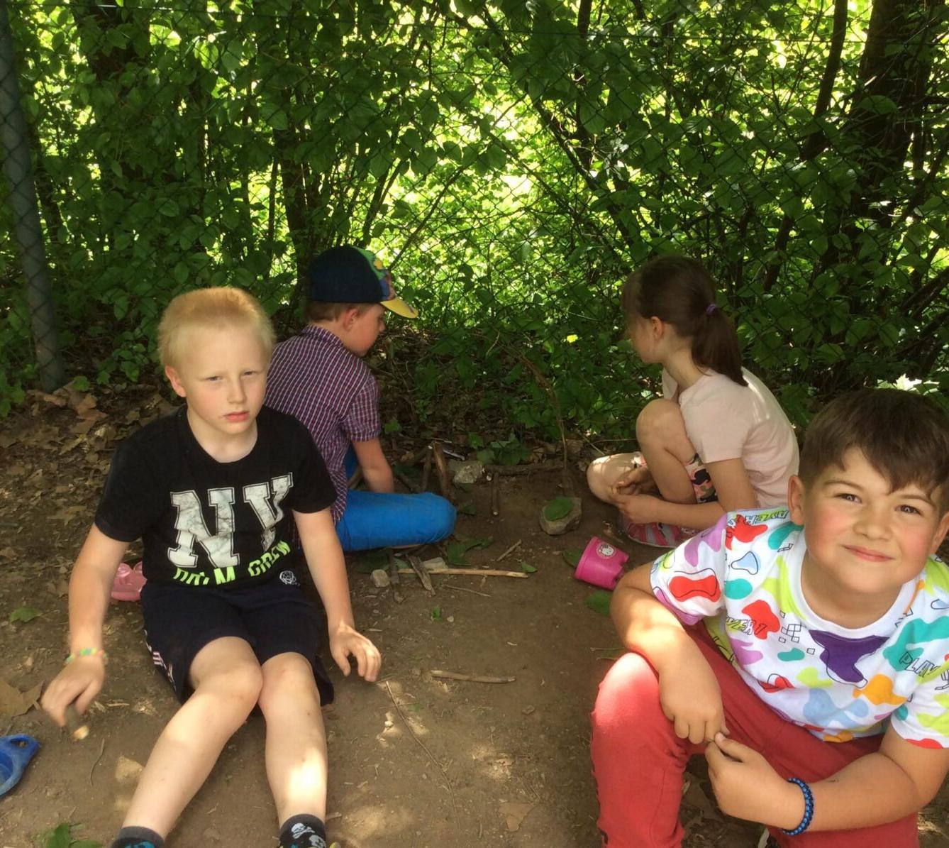 ŠD - sportovní odpoledne s rodiči - 48