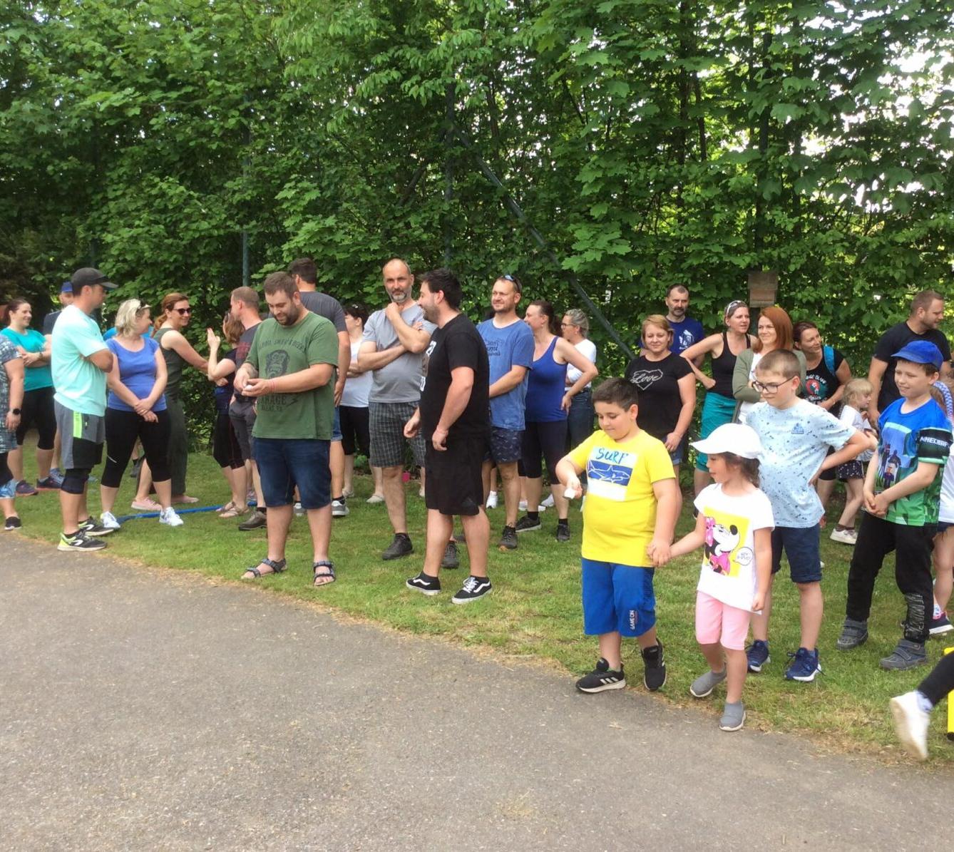 ŠD - sportovní odpoledne s rodiči - 52