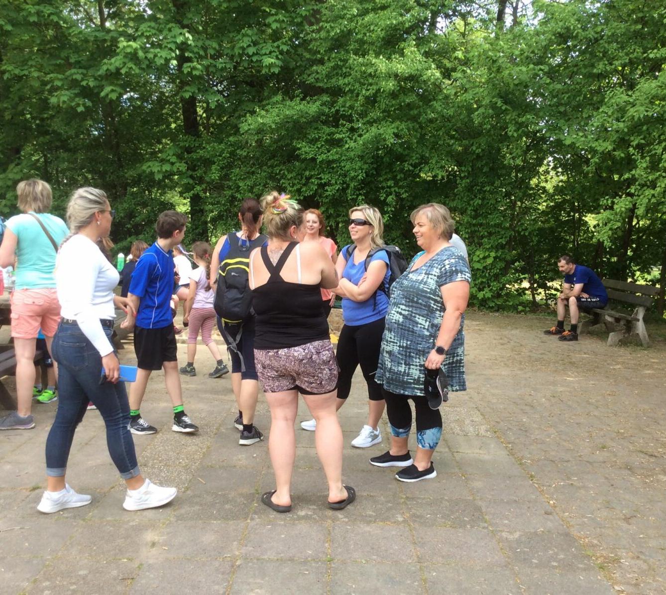 ŠD - sportovní odpoledne s rodiči - 54