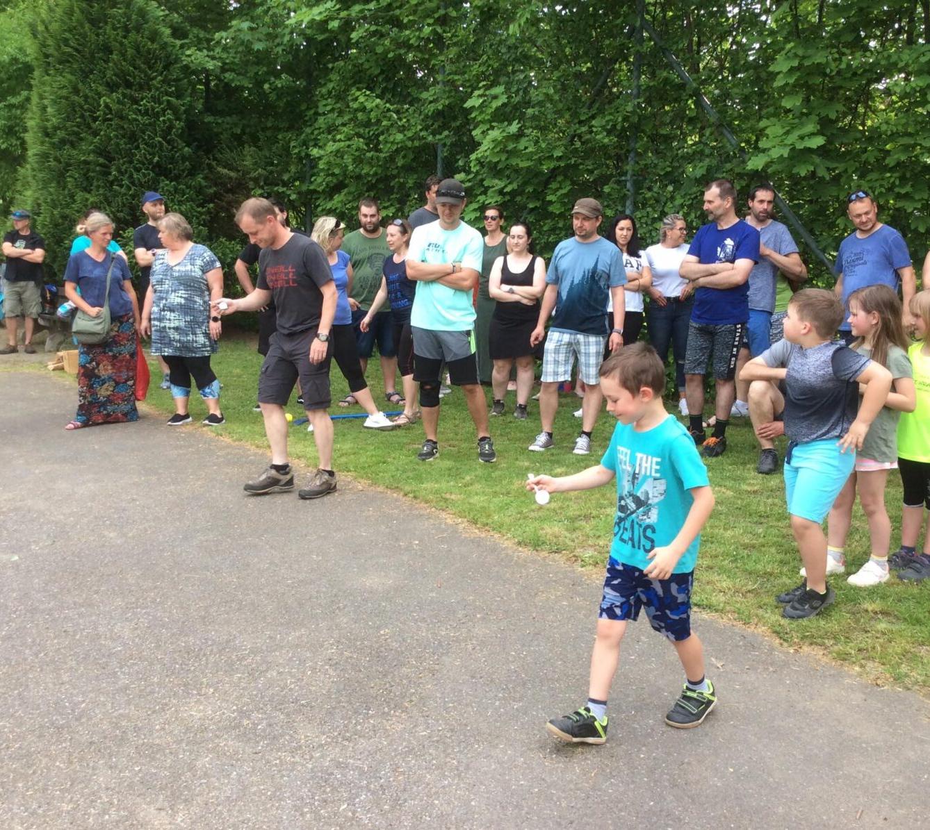 ŠD - sportovní odpoledne s rodiči - 55