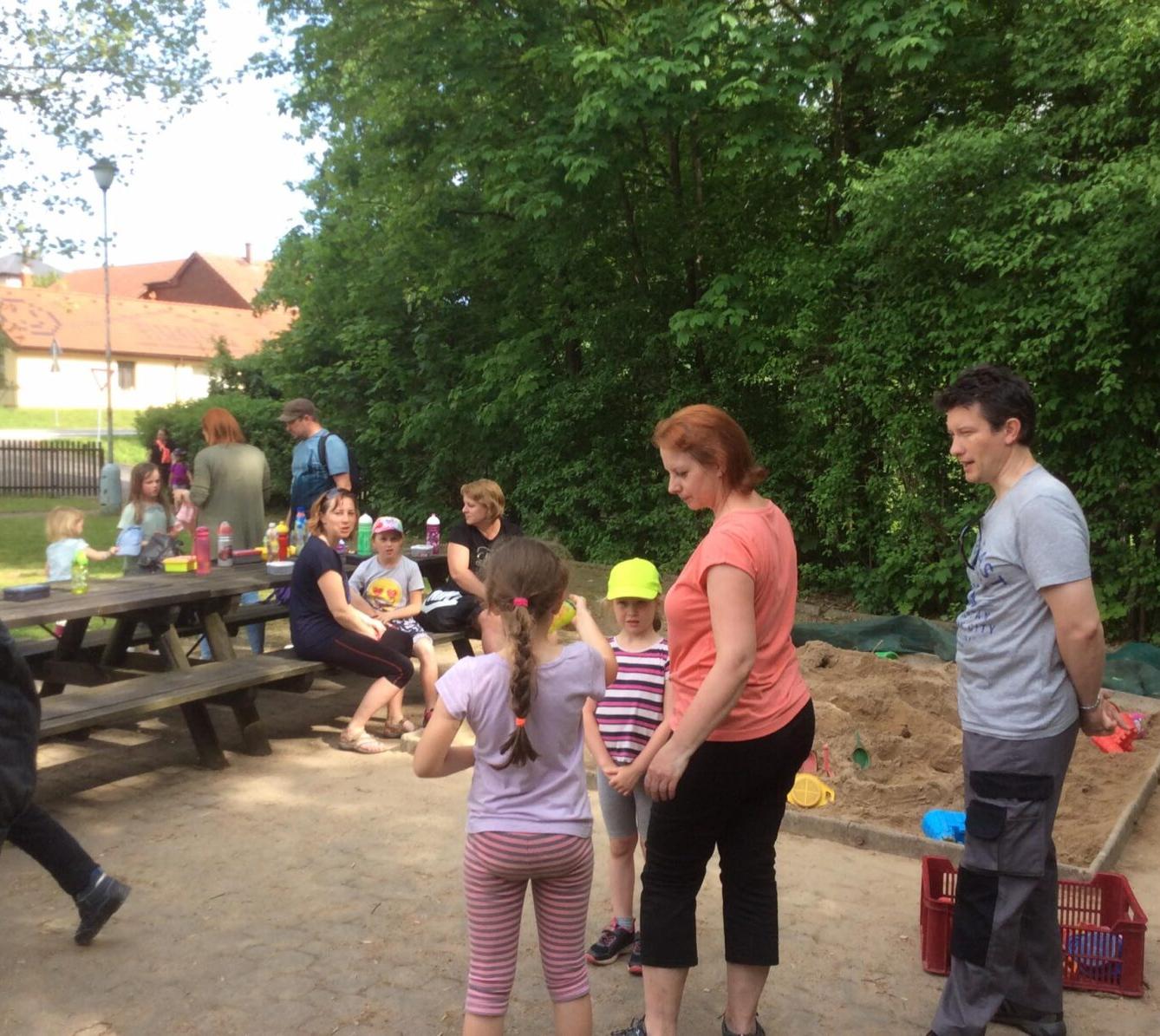 ŠD - sportovní odpoledne s rodiči - 56