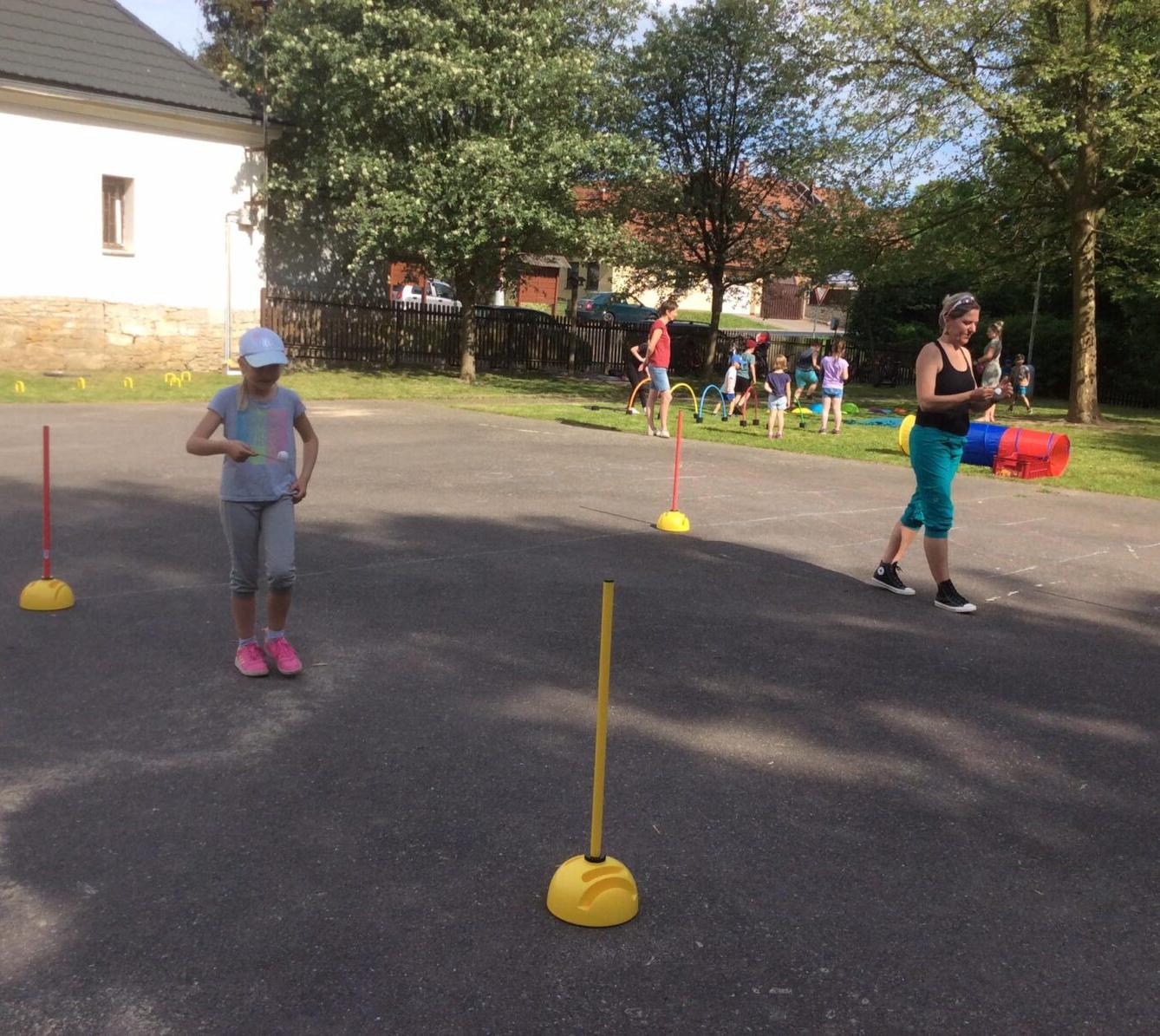 ŠD - sportovní odpoledne s rodiči - 59
