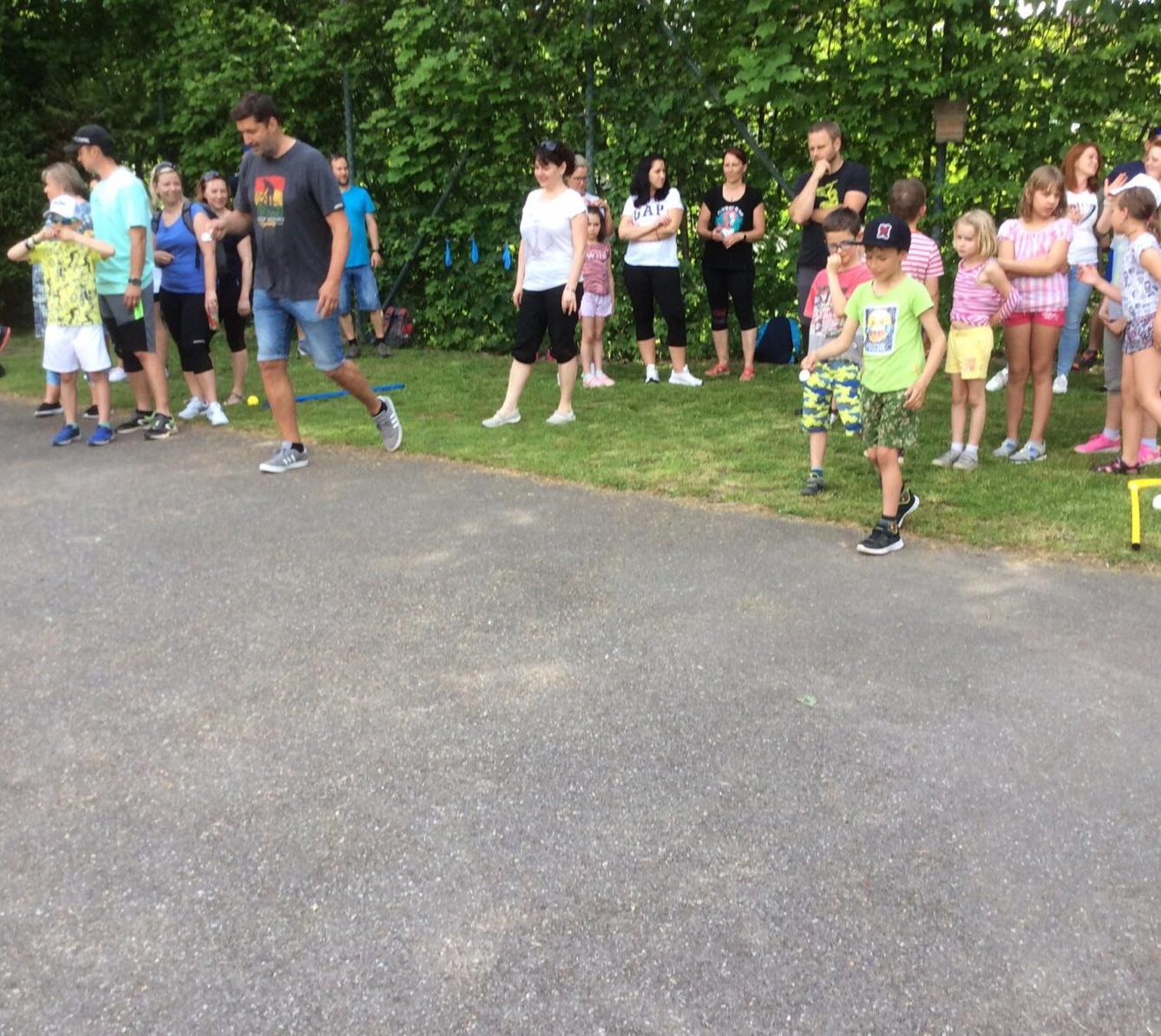 ŠD - sportovní odpoledne s rodiči - 63